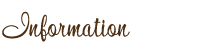Information