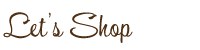 Let's Shop